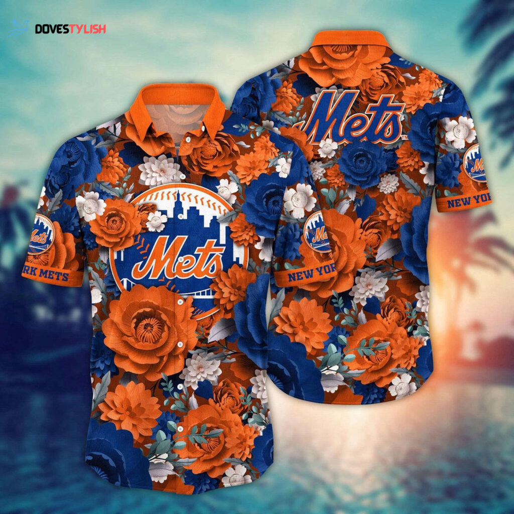 MLB New York Mets Hawaiian Shirt – Home Run Style for Sport Fans MLB New York Mets Hawaiian Shirt – Home Run Style for Sport Fans