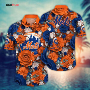 MLB New York Mets Hawaiian Shirt - Home Run Style for Sport Fans