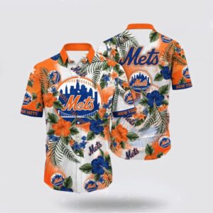 MLB New York Mets Hawaiian Shirt: Unleash Your Summer Style! 🌺⚾️