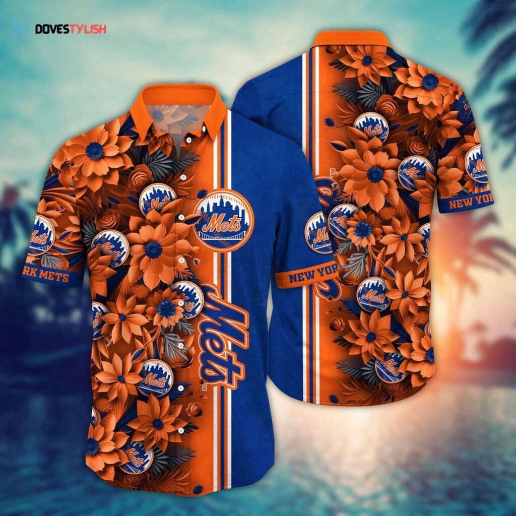 MLB New York Mets Hawaiian Shirt – Steal the Bases and the Show! MLB New York Mets Hawaiian Shirt – Steal the Bases and the Show!
