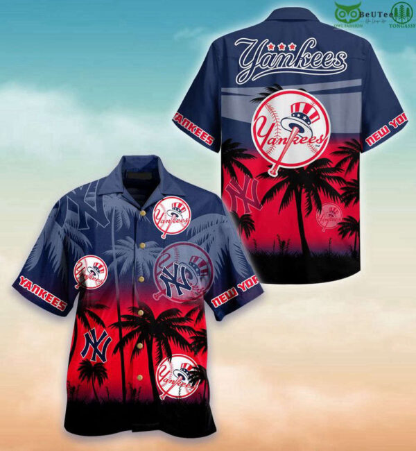 MLB New York Yankees Fans Hawaiian Shirt