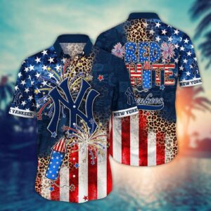 MLB New York Yankees Hawaii Shirt – Independence Day Aloha for Cool Fans