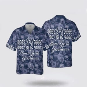 MLB New York Yankees Hawaiian Shirt: Embrace Summer Style For Fans