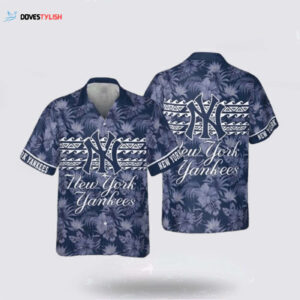 MLB New York Yankees Hawaiian Shirt: Embrace Summer Style For Fans