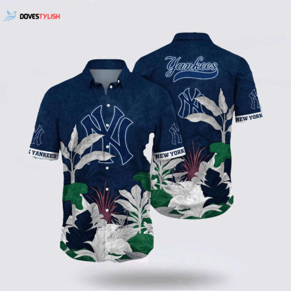 MLB New York Yankees Hawaiian Shirt – Dive into Ocean Vibes!