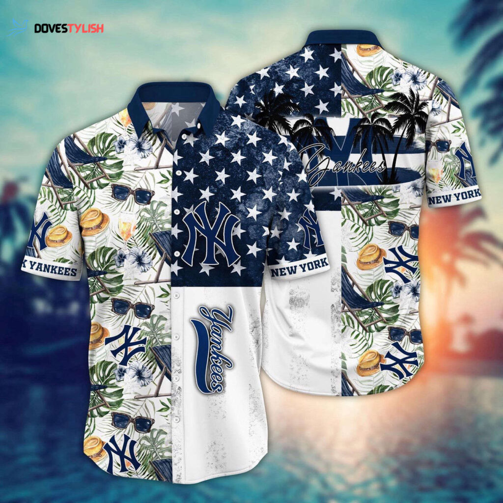 MLB New York Yankees Hawaiian Shirt – Flower Home Run Threads for Fans MLB New York Yankees Hawaiian Shirt – Flower Home Run Threads for Fans