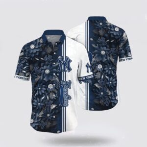 MLB New York Yankees Hawaiian Shirt: Bring the Tropics to Your Wardrobe!