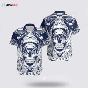 MLB New York Yankees Hawaiian Shirt: Unleash Your Summer Style!