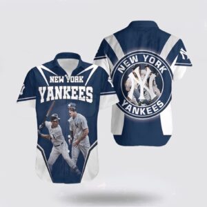 MLB New York Yankees Hawaiian Shirt featuring Mccutchen and Aaron Judge – Perfect for Fans!