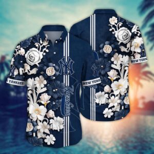 MLB New York Yankees Hawaiian Shirt – Luau League Look for Sport Fans