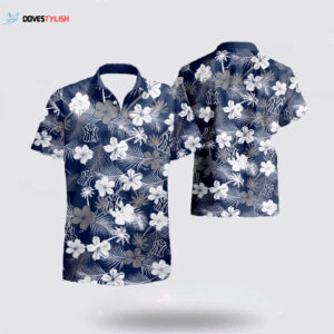 MLB New York Yankees Hawaiian Shirt - Perfect Fusion of Baseball and Hawaiian Style for Fans