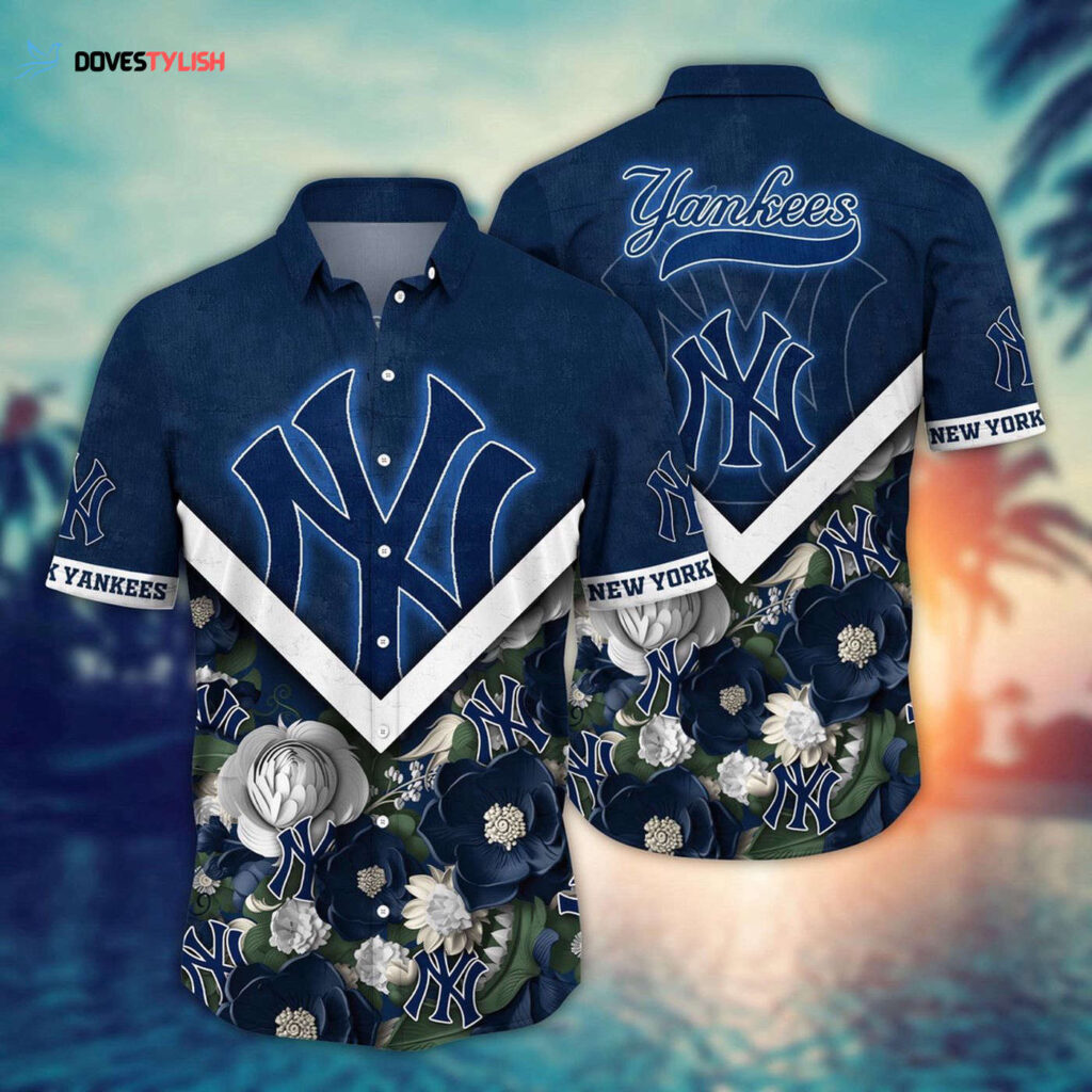 MLB New York Yankees Hawaiian Shirt – Summer Swing For Sport Fan