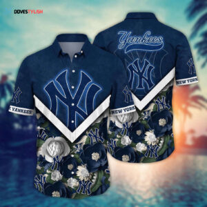 MLB New York Yankees Hawaiian Shirt - Summer Swing For Sport Fan