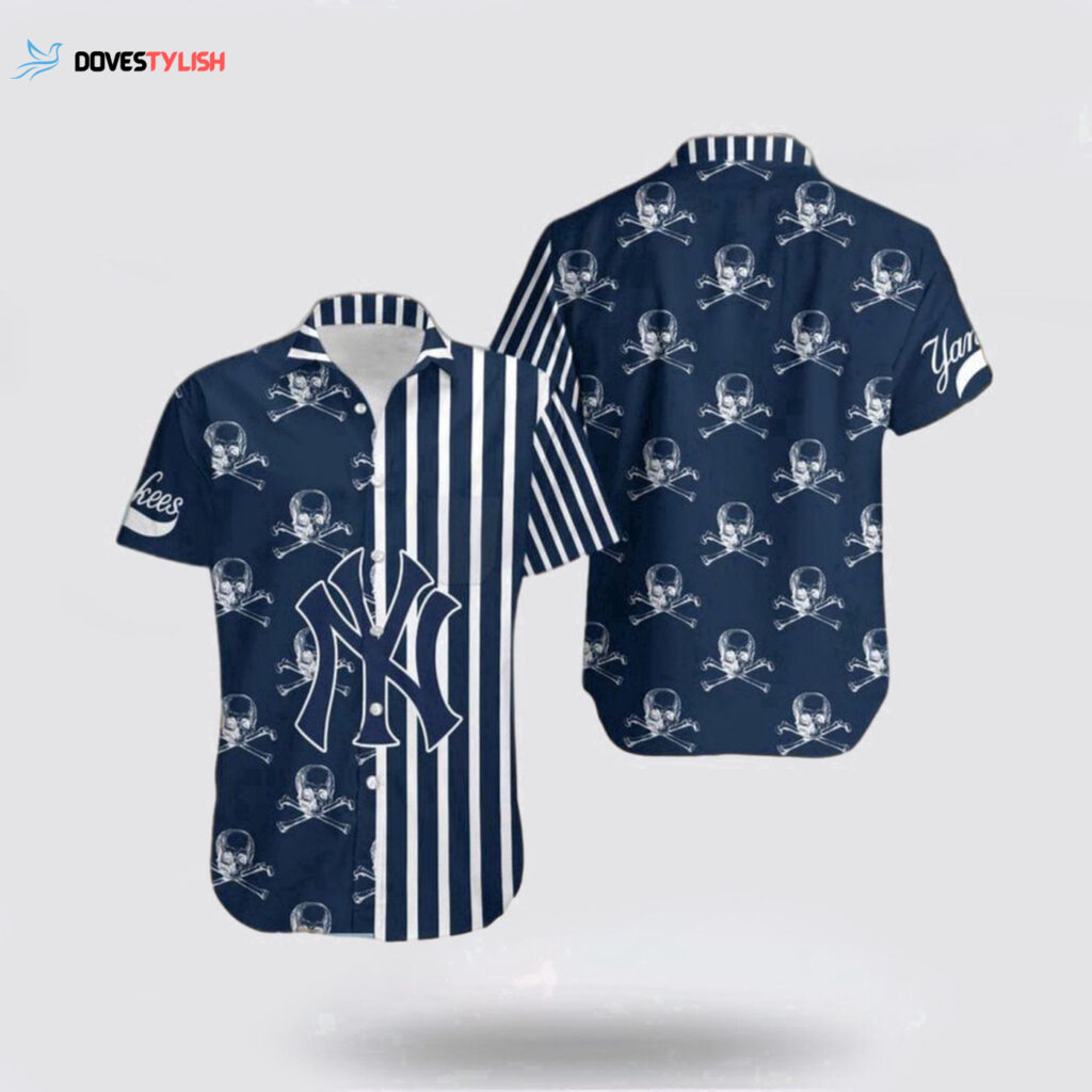 MLB New York Yankees Hawaiian Shirt – Tropical Fashion Outfits for Fans