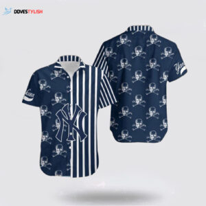 MLB New York Yankees Hawaiian Shirt - Tropical Fashion Outfits for Fans
