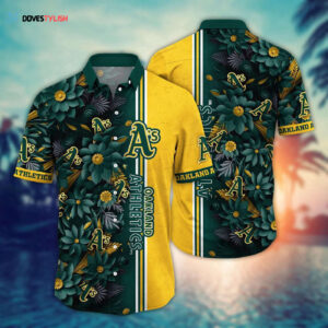 Oakland Athletics MLB Hawaiian Shirt: Steal Bases Steal Show!