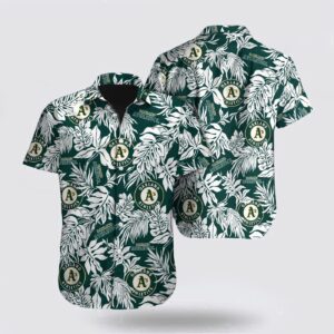 MLB Oakland Athletics Hawaiian Shirt – Tropical Fan Apparel