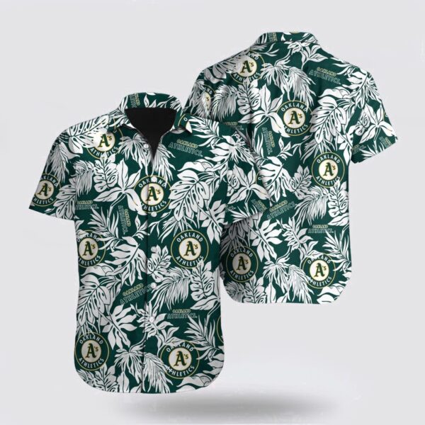 MLB Oakland Athletics Hawaiian Shirt – Tropical Fan Apparel