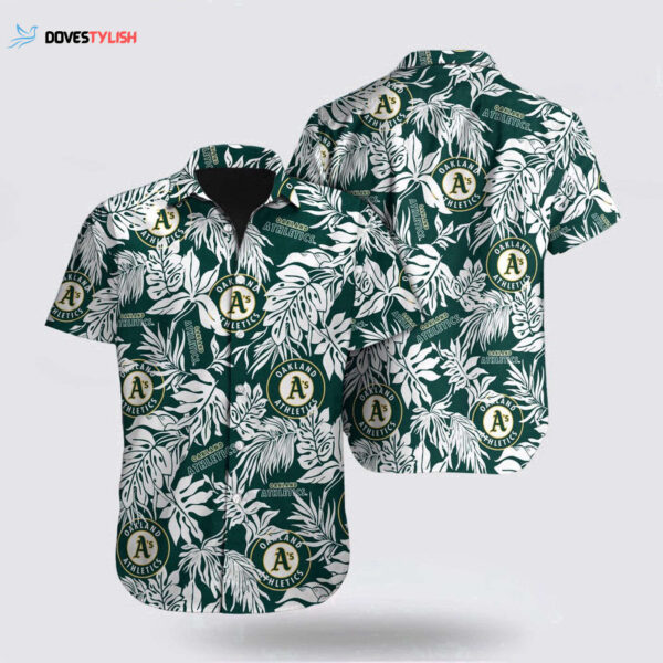 MLB Oakland Athletics Hawaiian Shirt – Tropical Fan Apparel