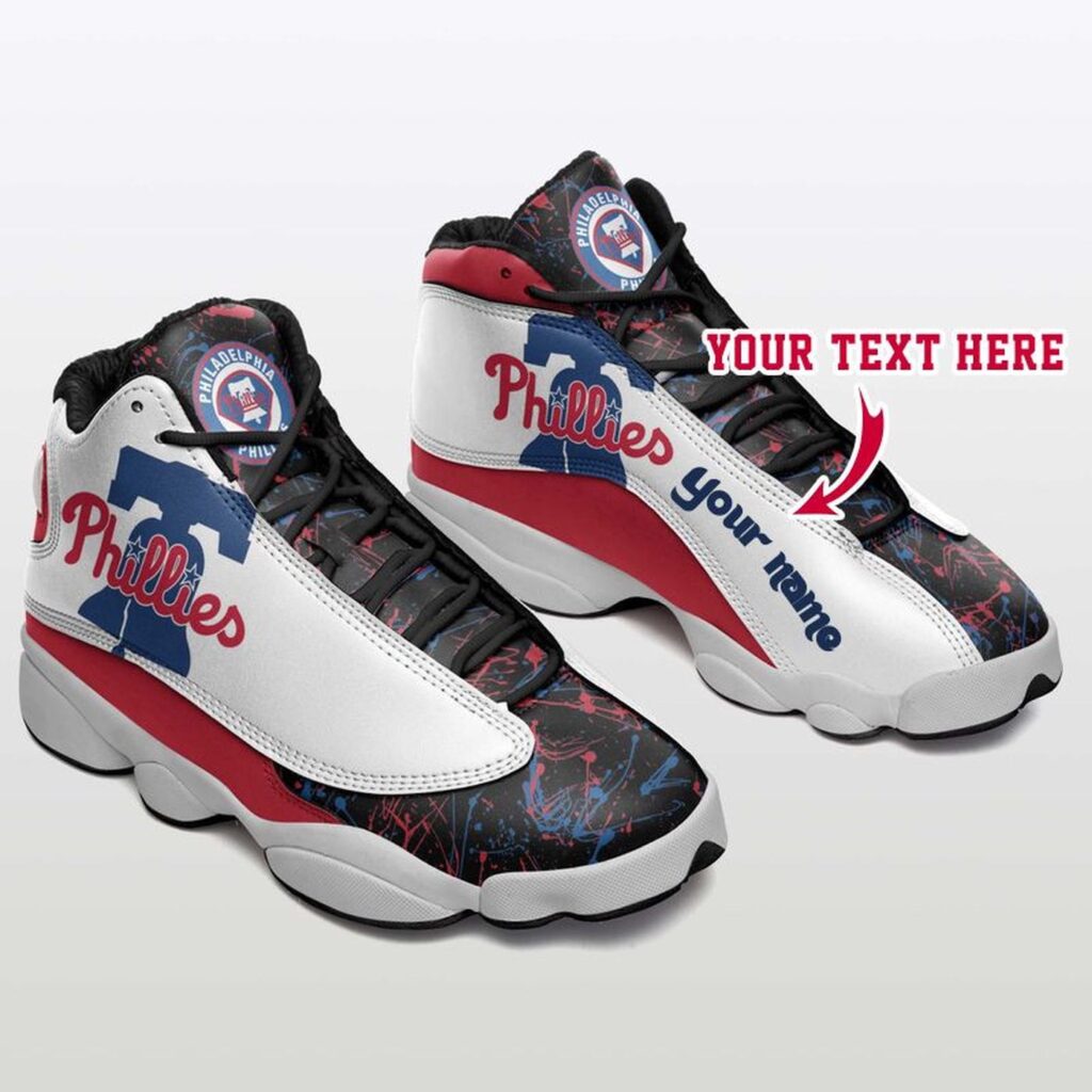 Custom Philadelphia Phillies Air Jordan 13 Shoes – Personalized Unisex Gift Custom Philadelphia Phillies Air Jordan 13 Shoes – Personalized Unisex Gift