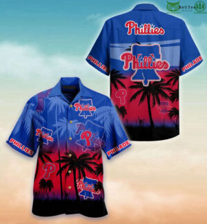 MLB Philadelphia Phillies Fans Hawaiian Shirt For Men Women
