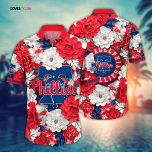 MLB Philadelphia Phillies Hawaiian Shirt: Aloha Spirit for the Ultimate Sport Fan
