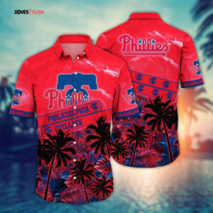 MLB Philadelphia Phillies Hawaiian Shirt: Aloha Spirit Gift for Fans