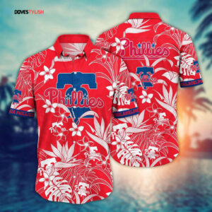 MLB Philadelphia Phillies Hawaiian Shirt: Perfect Summer Gift for Fans