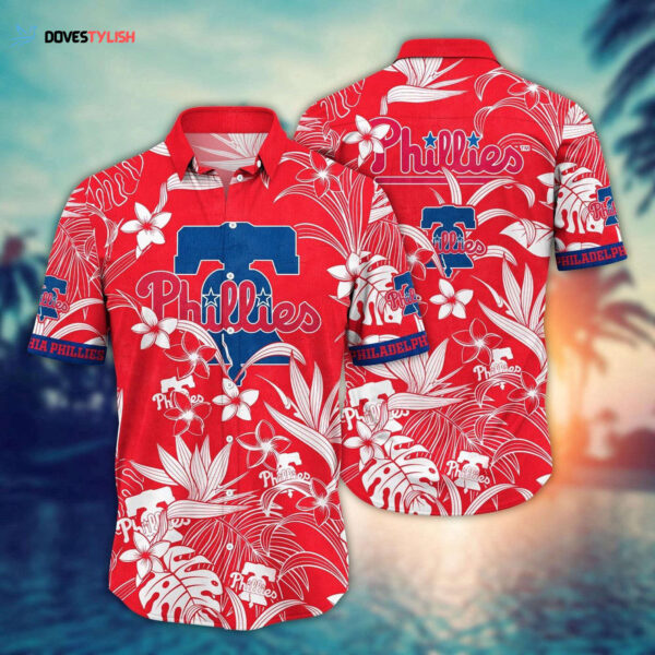 MLB Philadelphia Phillies Hawaiian Shirt: Perfect Summer Gift for Fans