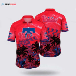Philadelphia Phillies Hawaiian Shirt: Stylish Summer Gear for MLB Fans