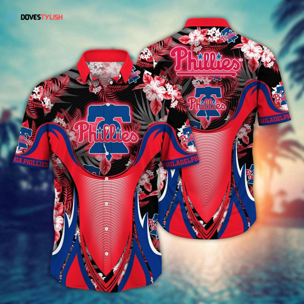 MLB Philadelphia Phillies Hawaiian Shirt – Grandstand Glamour for Fans MLB Philadelphia Phillies Hawaiian Shirt – Grandstand Glamour for Fans