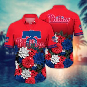 MLB Philadelphia Phillies Hawaiian Shirt – Hawaiian Heatwave for Sport Fans