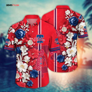 MLB Philadelphia Phillies Hawaiian Shirt - Luau League Looks for Fans