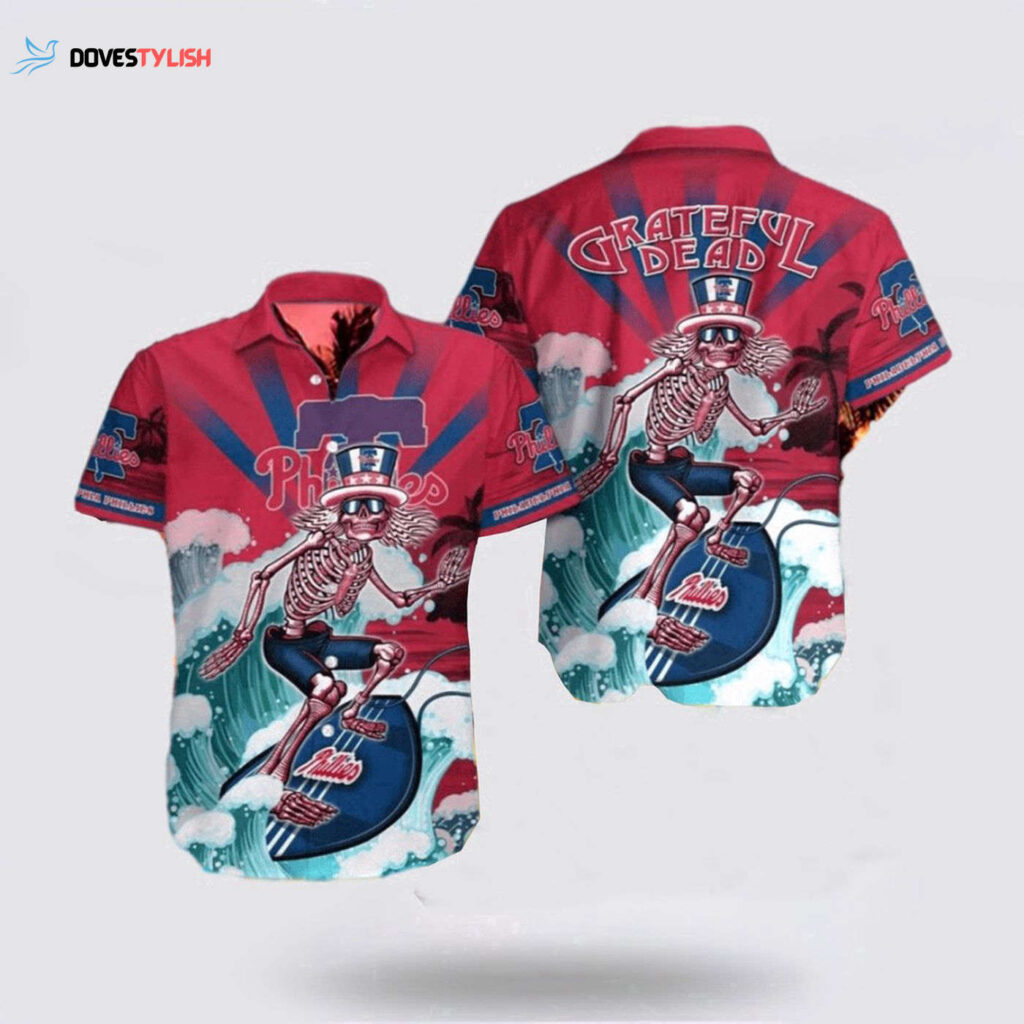 MLB Philadelphia Phillies Hawaiian Shirt – Trendy Coastal Collection for Fans MLB Philadelphia Phillies Hawaiian Shirt – Trendy Coastal Collection for Fans