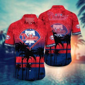 MLB Philadelphia Phillies Hawaiian Shirt – Swing in Style for Fans