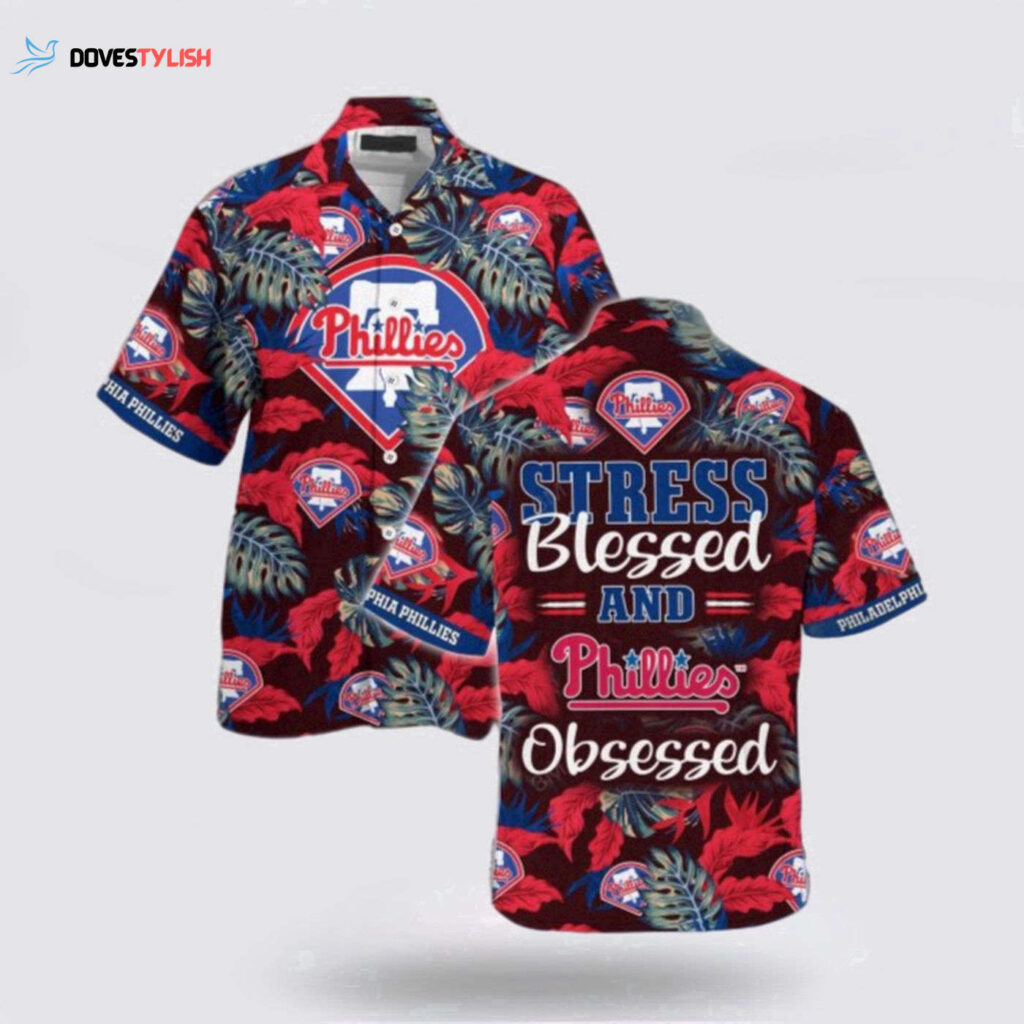 Philadelphia Phillies MLB Hawaiian Shirt: Turn Heads at the Beach! Philadelphia Phillies MLB Hawaiian Shirt: Turn Heads at the Beach!