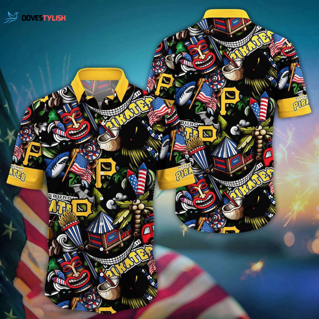 Pittsburgh Pirates MLB Hawaiian Shirt – Vibrant Aloha for Cool Fans Pittsburgh Pirates MLB Hawaiian Shirt – Vibrant Aloha for Cool Fans