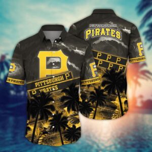 Pittsburgh Pirates MLB Hawaiian Shirt: Aloha Spirit Gift for Fans