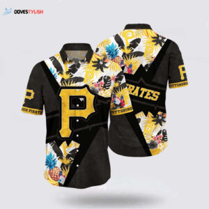 MLB Pittsburgh Pirates Hawaiian Shirt - Embrace Summer Style for Fans