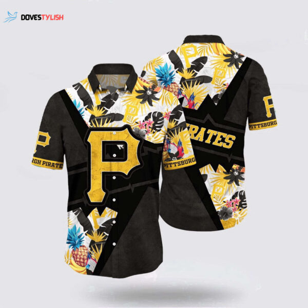 MLB Pittsburgh Pirates Hawaiian Shirt – Embrace Summer Style for Fans