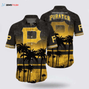 MLB Pittsburgh Pirates Hawaiian Shirt: Dive into Ocean Vibes with Tropical Fan Fashion!