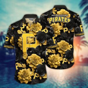 MLB Pittsburgh Pirates Hawaiian Shirt – Aloha Style for Fans