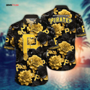 MLB Pittsburgh Pirates Hawaiian Shirt - Aloha Style for Fans