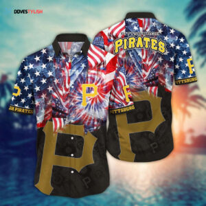 MLB Pittsburgh Pirates Hawaiian Shirt - Game Day Aloha Style for Fans
