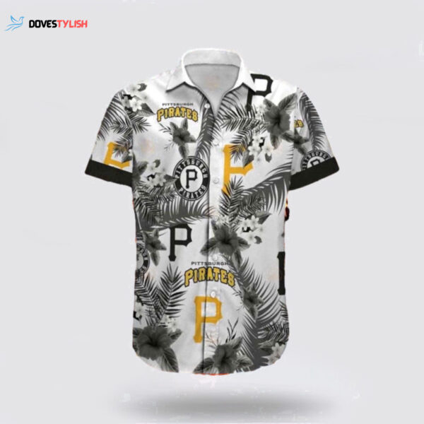 MLB Pittsburgh Pirates Hawaiian Shirt: Bring the Tropics to Your Wardrobe!