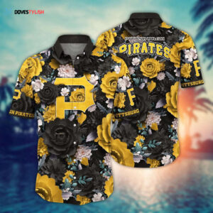 Pittsburgh Pirates Hawaiian Shirt - Home Run Style for MLB Sport Fans