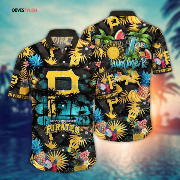 Pittsburgh Pirates Hawaiian Shirt – Perfect Style for MLB Fans