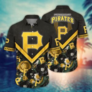 Pittsburgh Pirates MLB Hawaiian Shirt – Summer Swing for Sport Fans