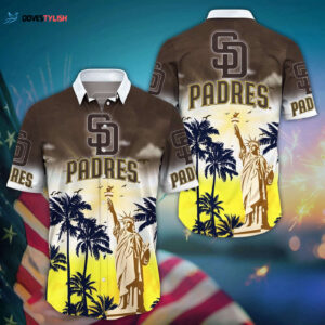 San Diego Padres Hawaii Shirt - Perfect for Cool MLB Fans!