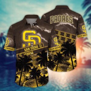 MLB San Diego Padres Hawaiian Shirt: Aloha Spirit Soars for Fans